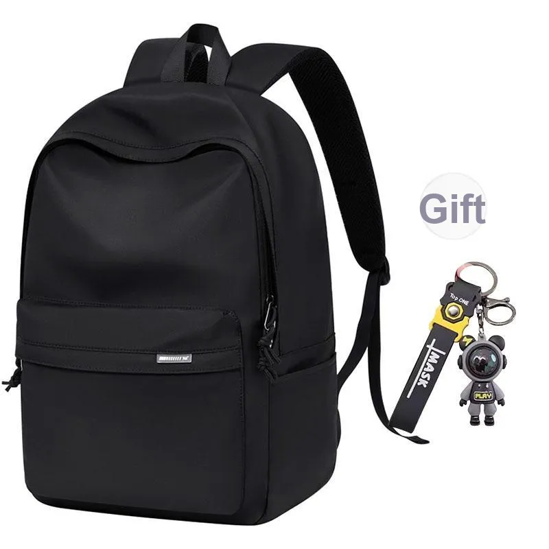 361° Oxford Bag Tubas Unisex Black-10