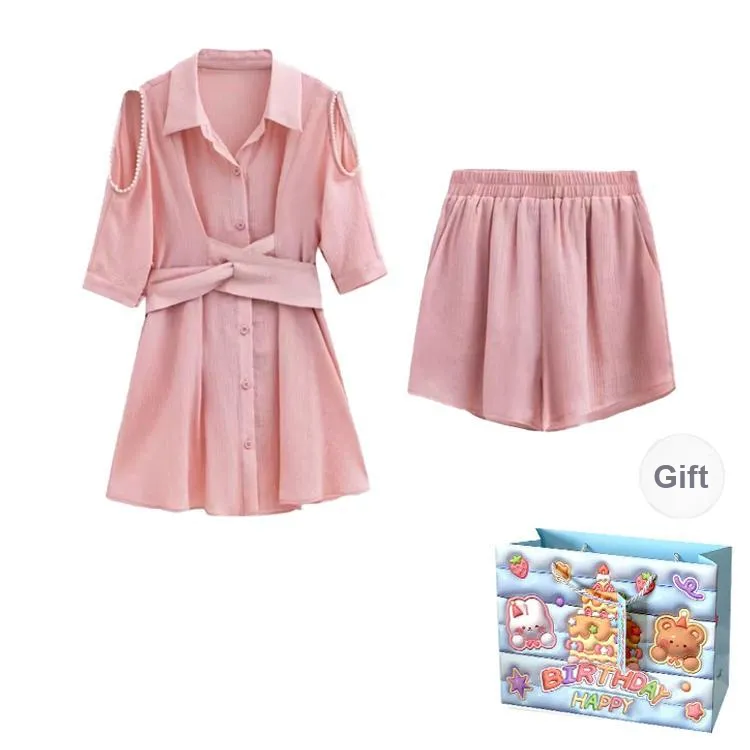 Gentle Welcome Casual Suit Women's-11