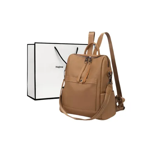 OCTSUI ПУ (полиуретан) Рюкзак Стандартный Унисекс Умбра Черный