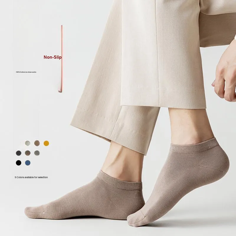 Caramella Ankle Socks Men's Combo Set-1