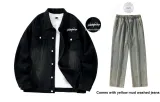 Black (Comes with Washed Jeans)