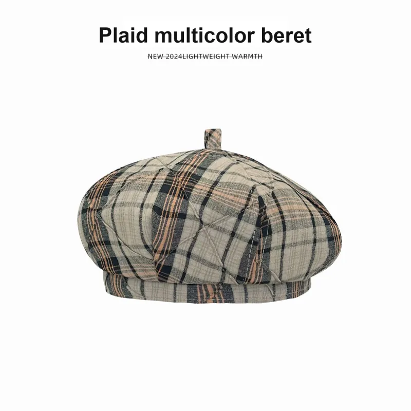 Ai Jiawei Berets Unisex-4