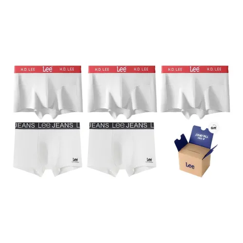 Модель совместного бренда Lee Sunset 4,0 Нижнее белье Подарочная коробка Мужской 5 пар