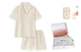 Ecru-White Edge Buttons (Box)