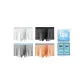 Box 4 Pack (Premium Black+First Love White+Premium Gray+Emma Orange)