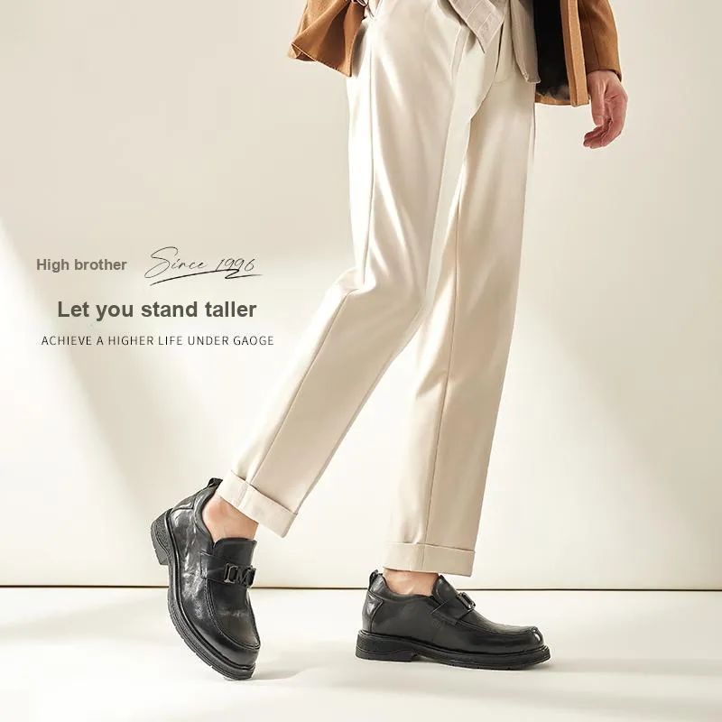 GOG Slip on Loafers Men's Black-5