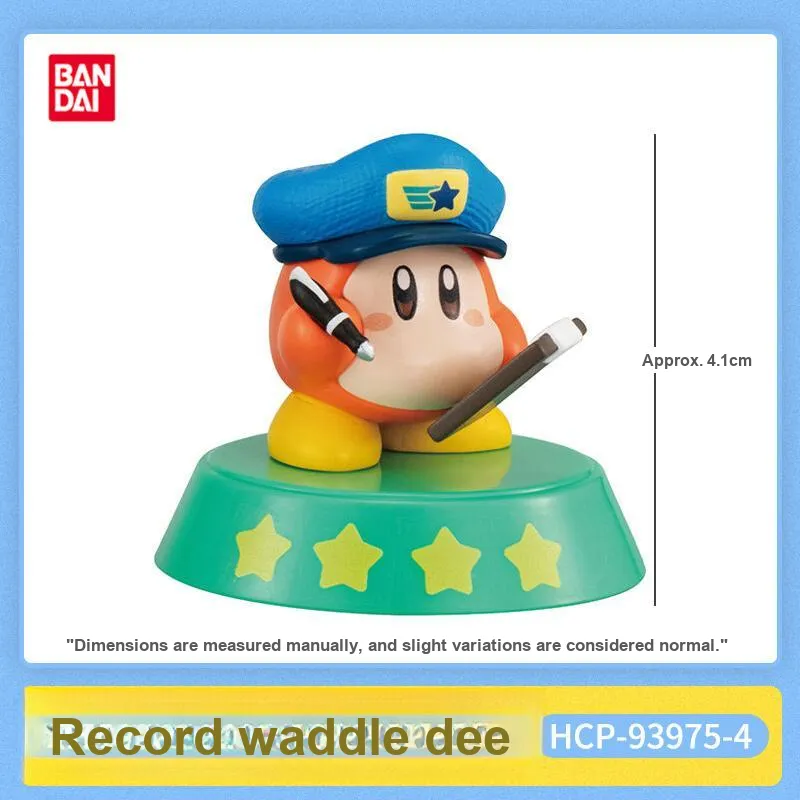 March·Monster Kirby, Explore And Discover 3 Pink Demon, Waddle Dee Chibi Figures 4.1cm-3