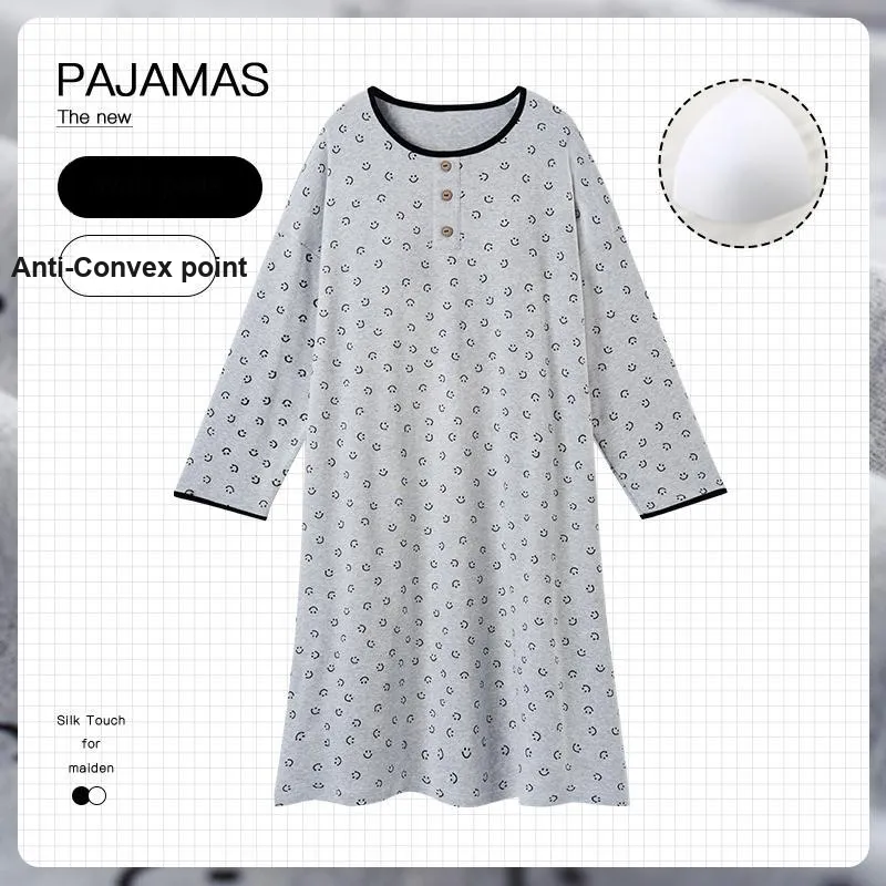 OUSHIBO Women's Nightgowns-1