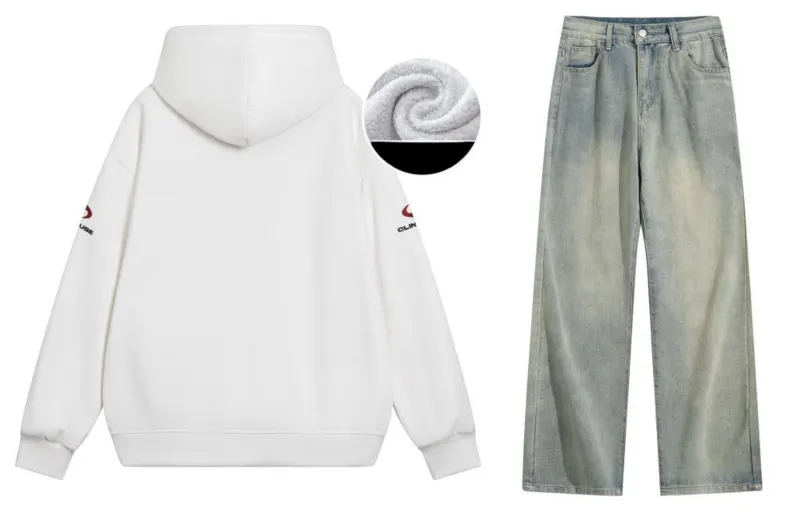CLINTS Sweatshirt Sets Unisex-1