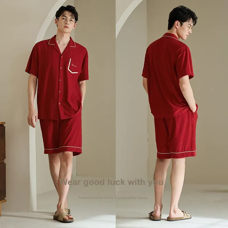 Xuan Liang Pajama Set Men's Gift Box Set-2