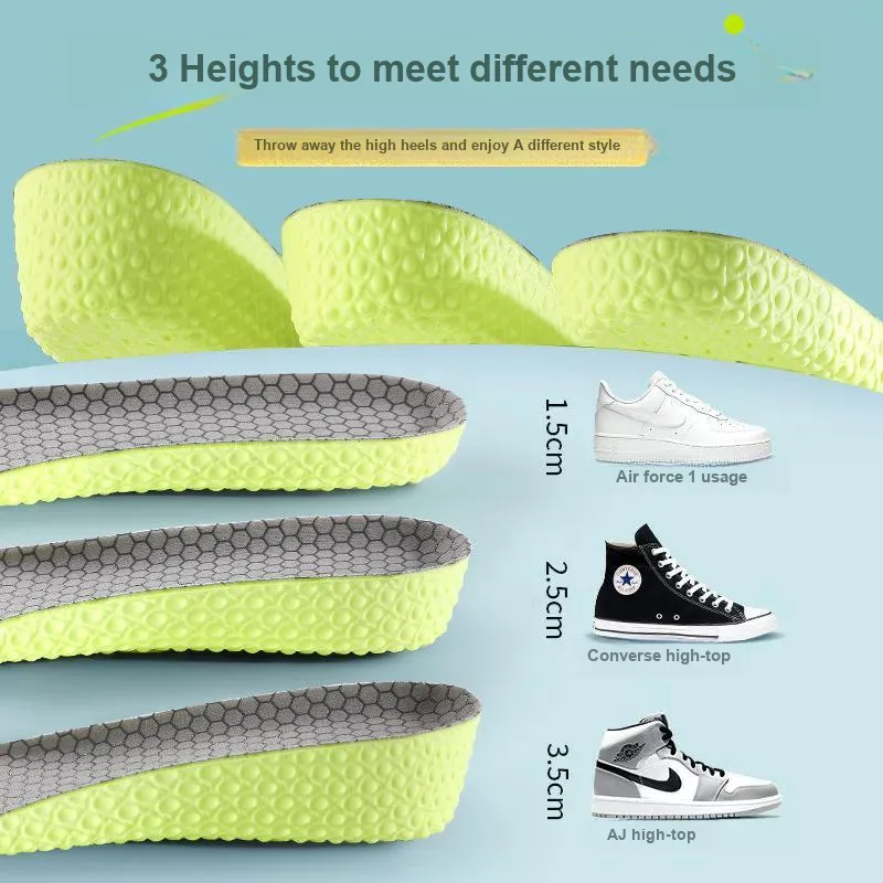 AAJF Insoles Unisex-3