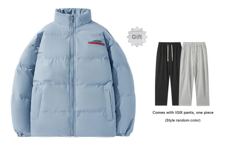 IGOI Puffer Jacket Winter Unisex-20