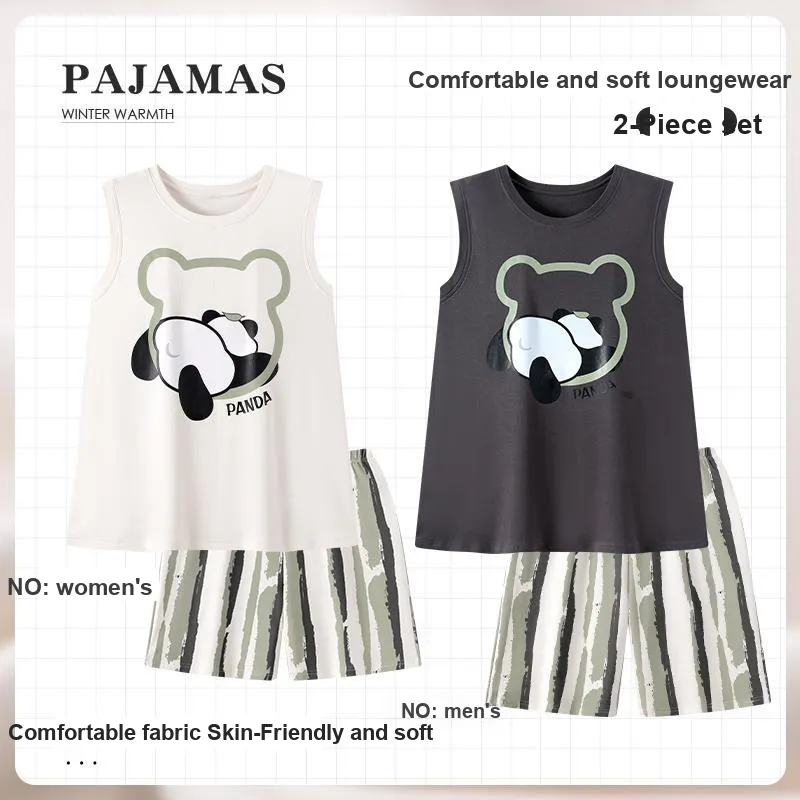 YUZHAOLIN Unisex Pajama Sets-7