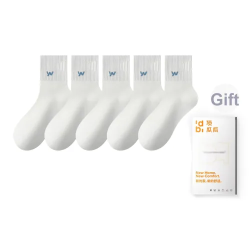 Top Melon Носки Crew Унисекс Сумка для покупок 5 пар