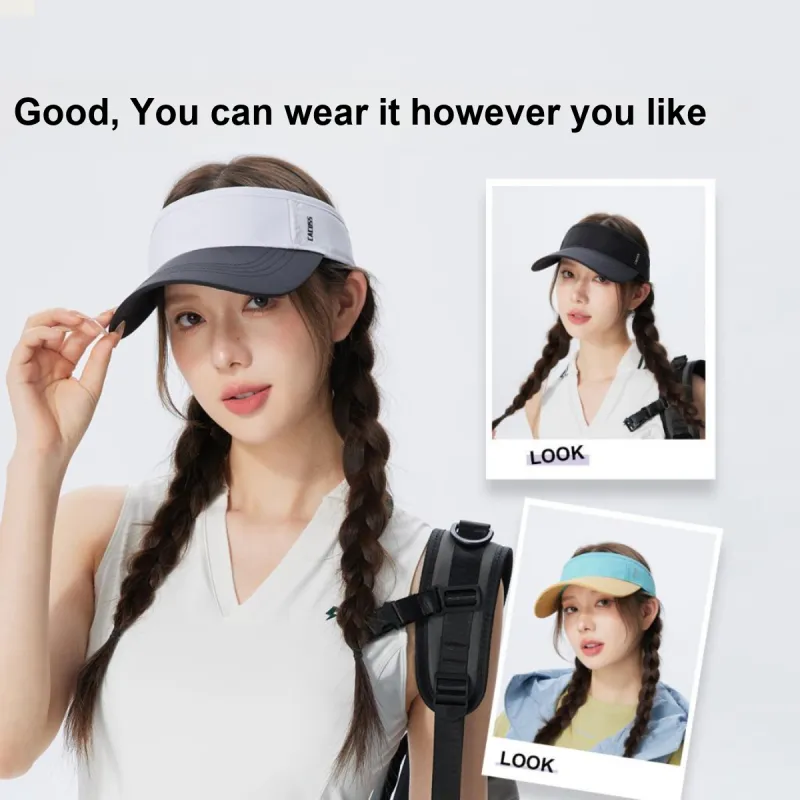 CACUSS Junior Polyester Sun Protection Hats Women's-7