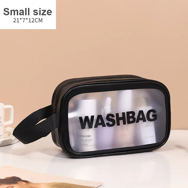 Love Of Wormwood Good Looking Matte Transparent Minimalist Style With Multiple Usages Makeup Bags-16