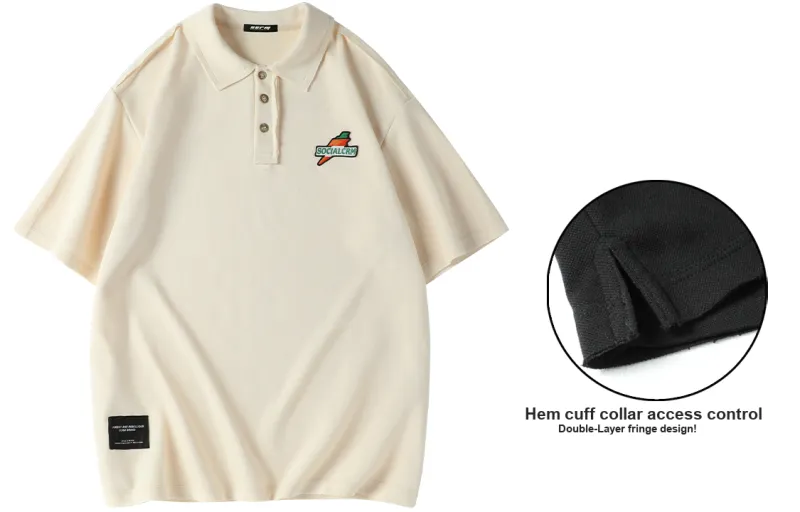 SCRM Polo Shirts Unisex-16