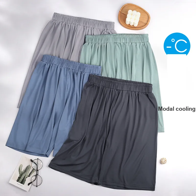 Xuan Liang Pajama Pants Men's Night Sky Gray-2