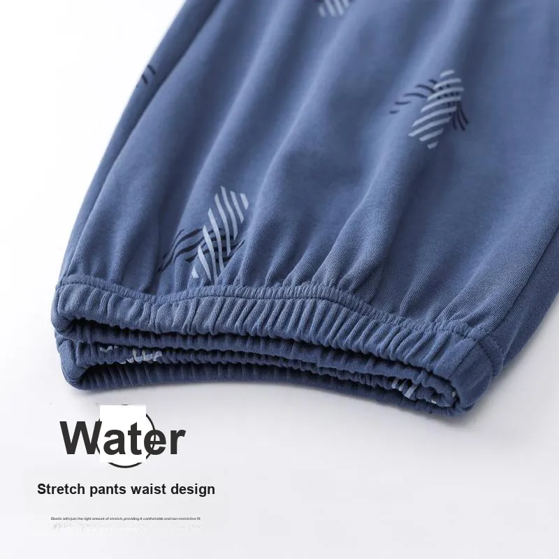 MIIOW Men Pajama Pants-2