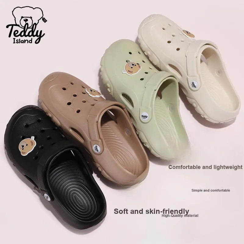 TEDDY ISLAND Slippers / Home Slippers-2