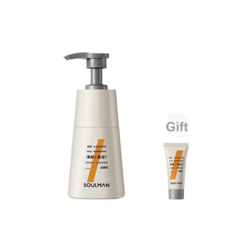 SOUL MAN Очищающие средства Мужской