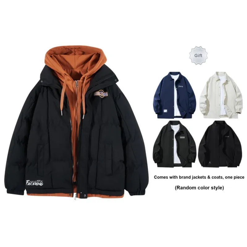 30BRAID x YANWANG Puffer Jacket Unisex-8