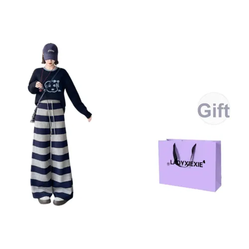 LADYXIEXIE Повседневные брюки Женские