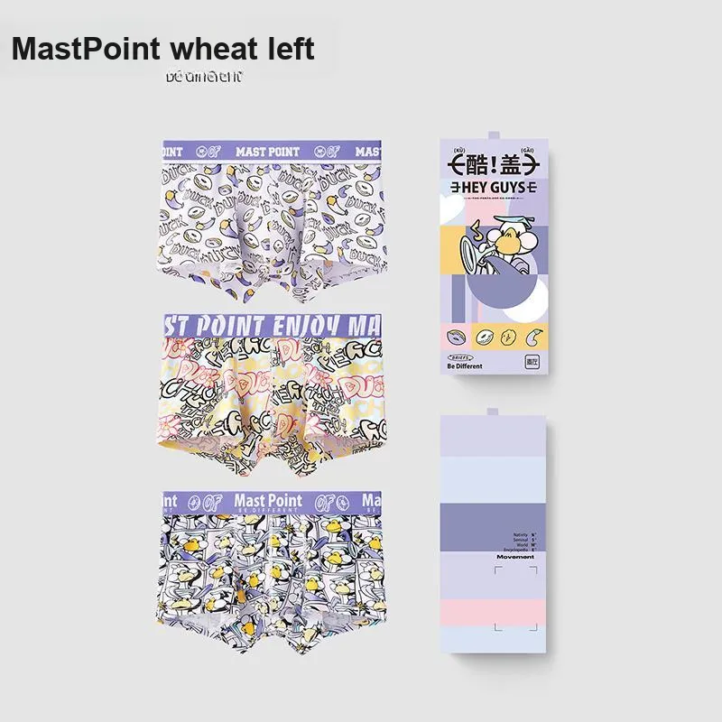 Mast Point Underpants Men's 3 Pack Multicolor-1