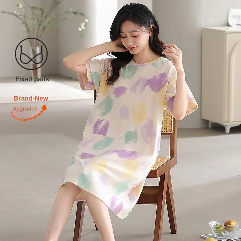 Ta Yan Women's Nightgowns-19