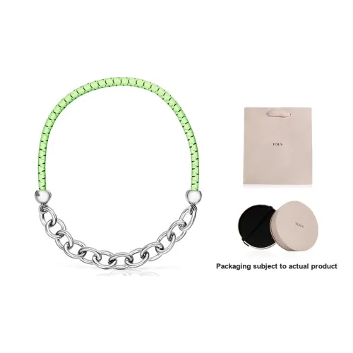 TOUS ST TROPEZ Нержавеющая сталь Браслеты Зеленый Женские