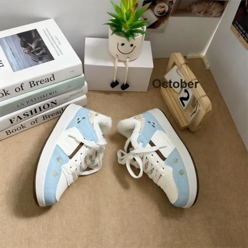 Boldi Kuki Термические Износостойкие Низкие Кроссовки для Скейтбординга Женские