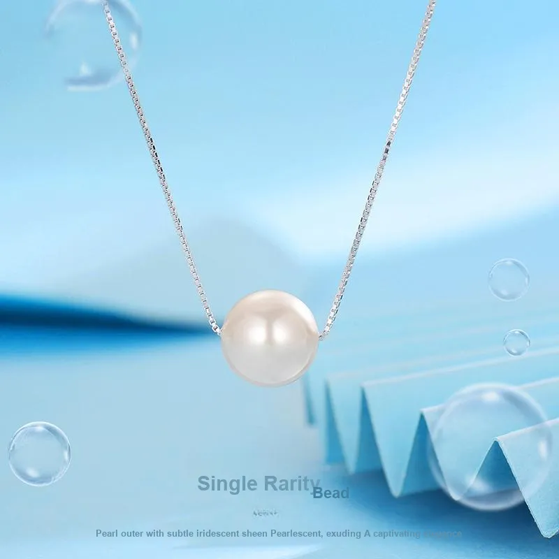 Andaozi Pearl Necklaces Women's-1