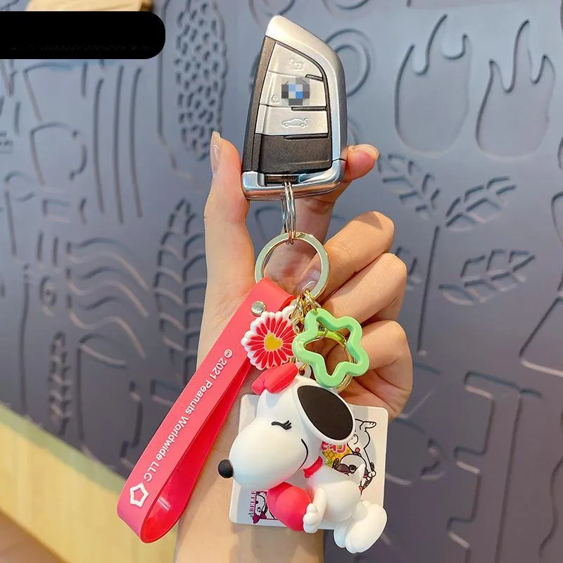 SNOOPY Pendants Unisex-12