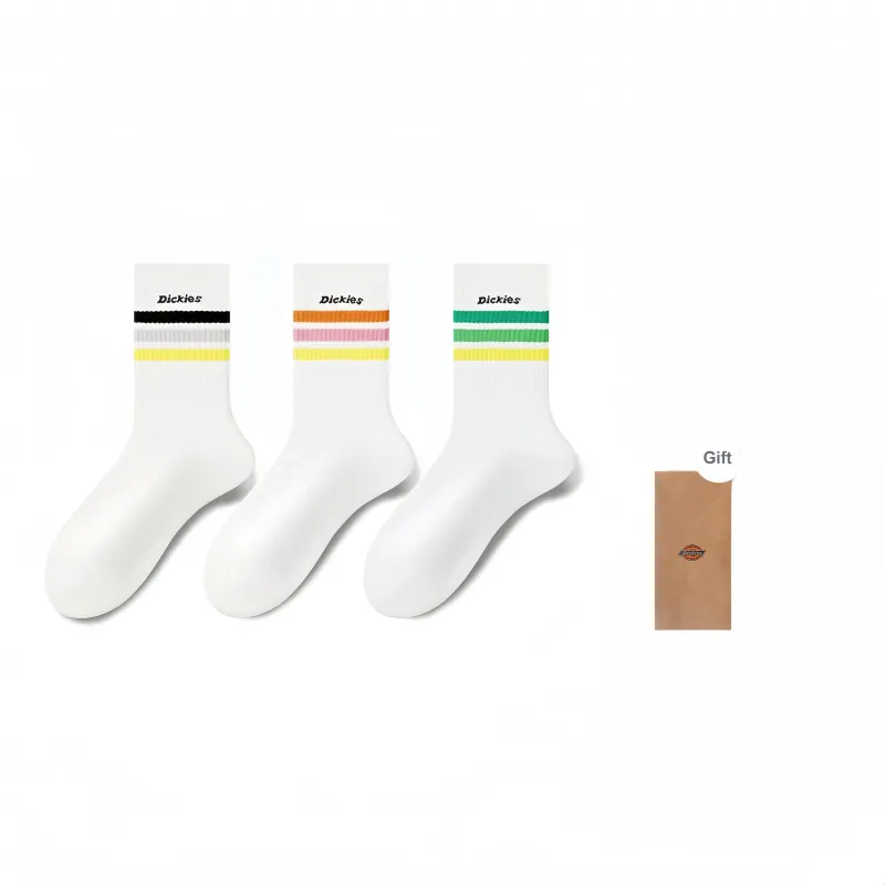 Dickies Knee-High Socks Unisex Combo Set-5