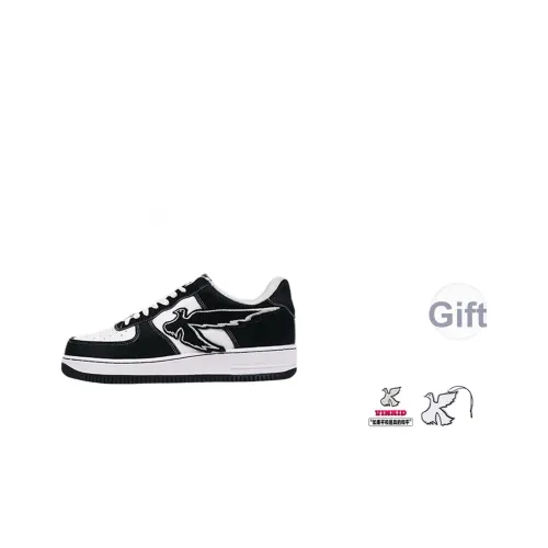 VINKID ORGANIZATION Износостойкие Дышащие Низкие Кроссовки для скейтбординга Унисекс