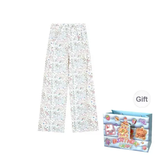Gentle welcome Jeans Women's White Shopping Bag