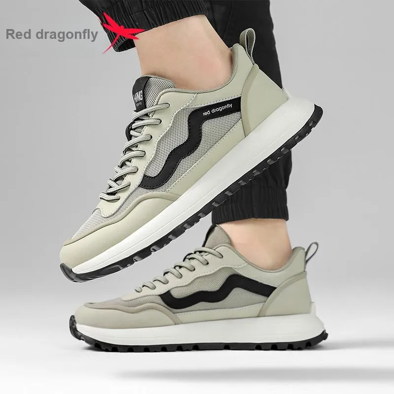 RED DRAGONFLY Low Top Casual Shoes Men's-6