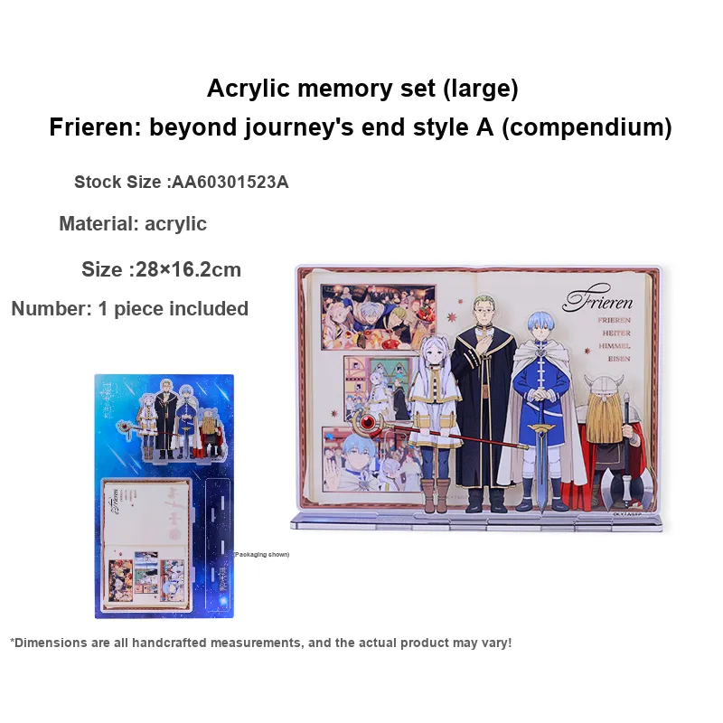 Kabao Cultural Creation Frieren  Beyond Journey's End Badge Brooch Stand Valley Grain Imported Anime Tai Valley Badges-16