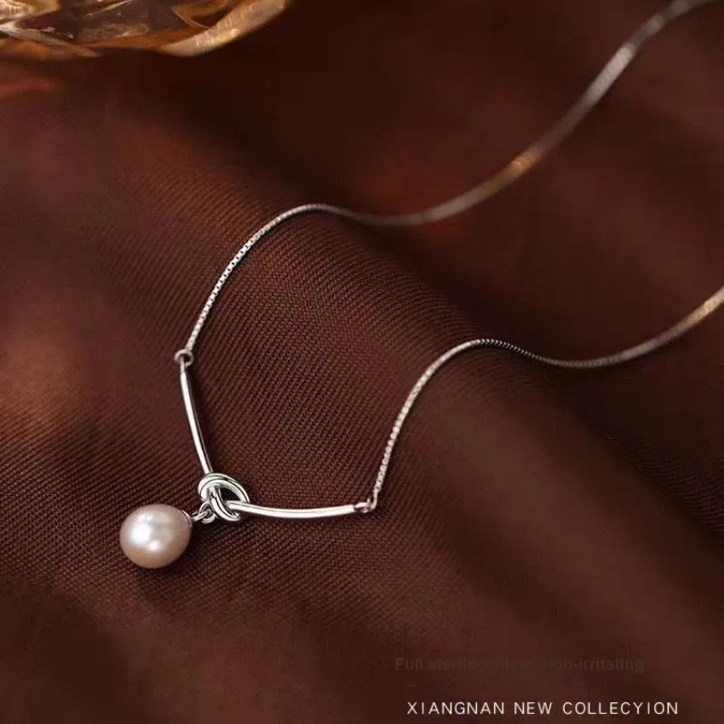 UTD S925 Silver Necklaces Women's-2