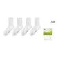 4 Pack (Cream Long Socks)