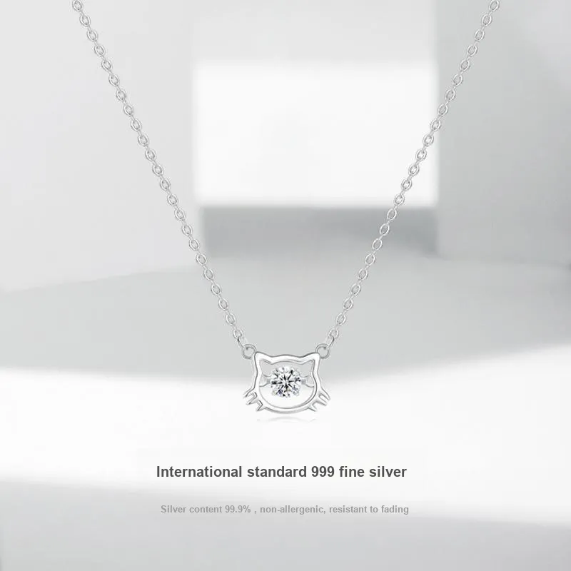 JUICY GRAPE S999 Fine Silver Necklaces Women's-2