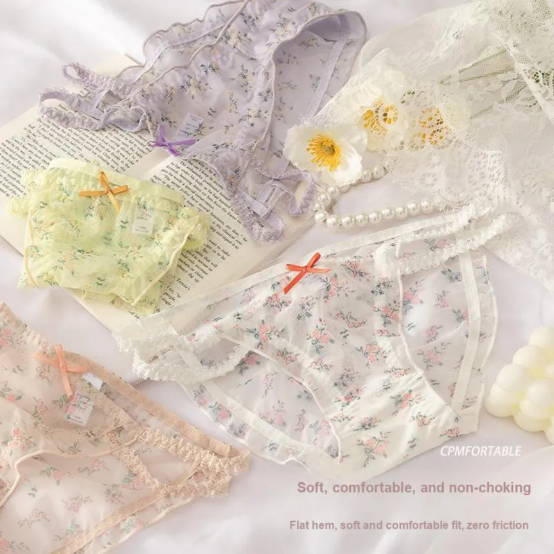 MIIOW Underpants Women's 3 Pack-9