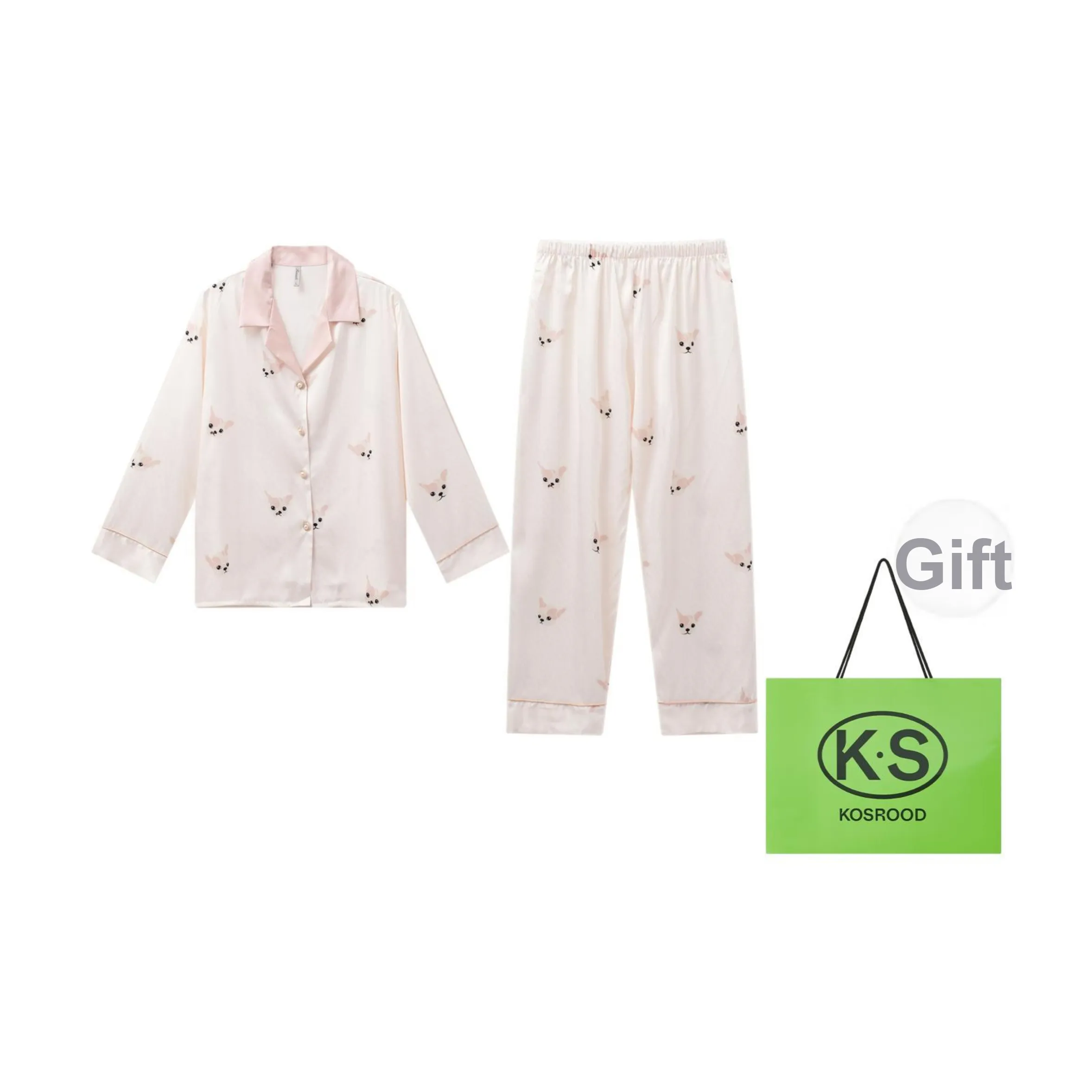 Kosrood Женские пижамные комплекты