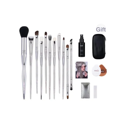 MSQ x SHAONVZONGCAILIANMING 11 шт. 'Little Cut Пластина' Кисть для макияжа Инструмент