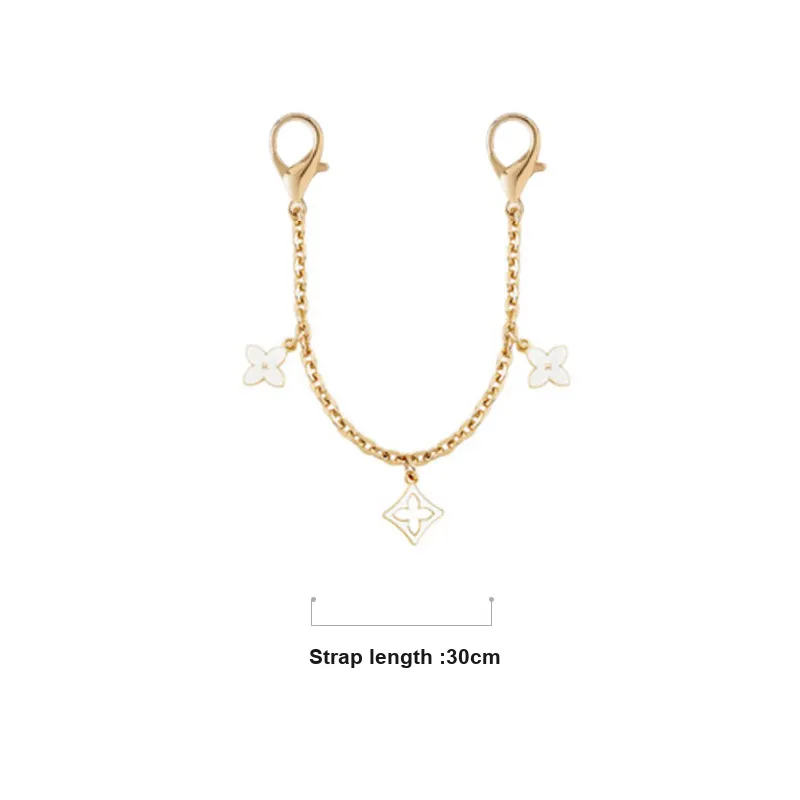 Metal Bag Strap Women's Gold Tone-1
