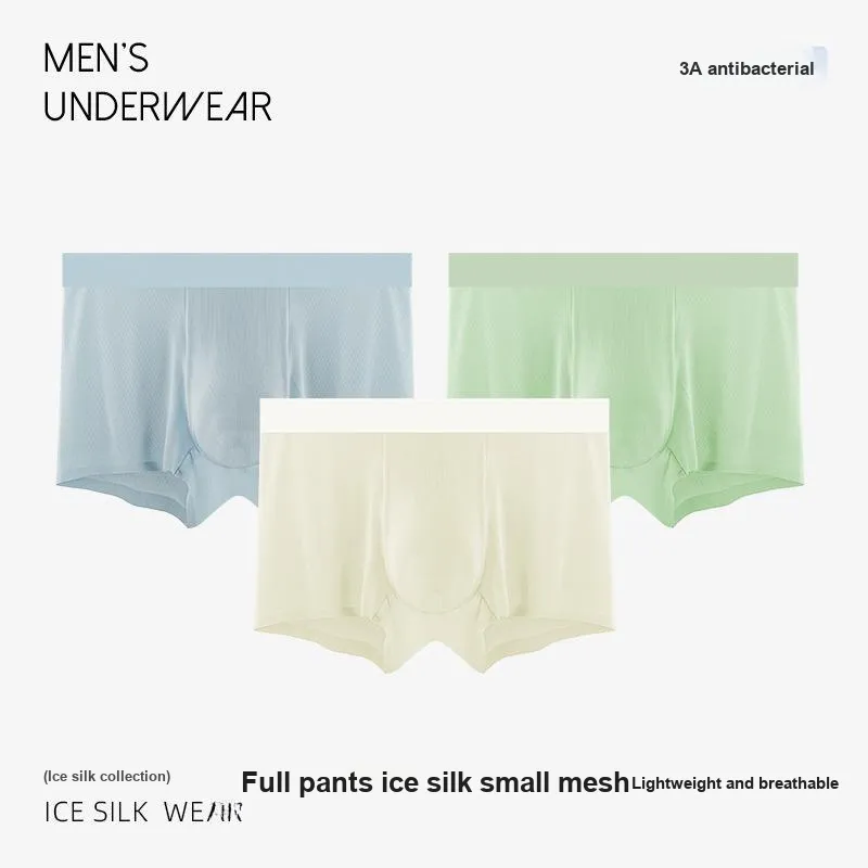 Qiao Ni Tong Underpants Men's 3 Pack-1