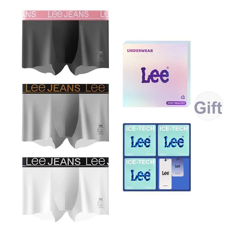 Lee Classic 101 Underpants Men's Box 3 Pack-3