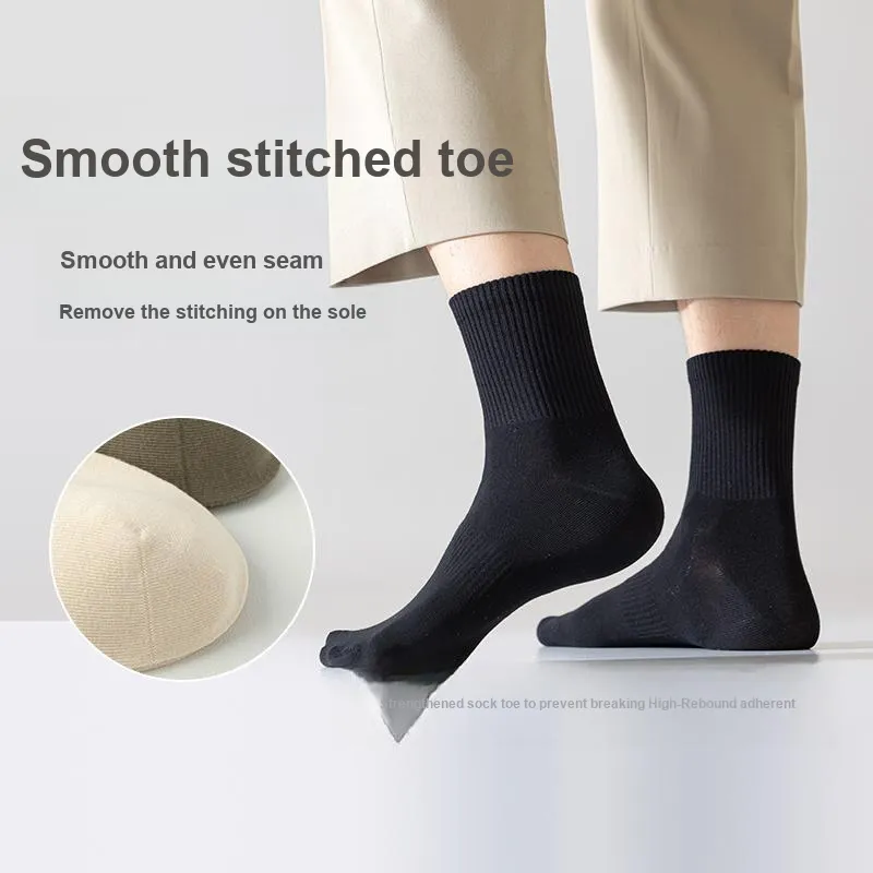 MIIOW Mid Calf Socks Men's Combo Set-54