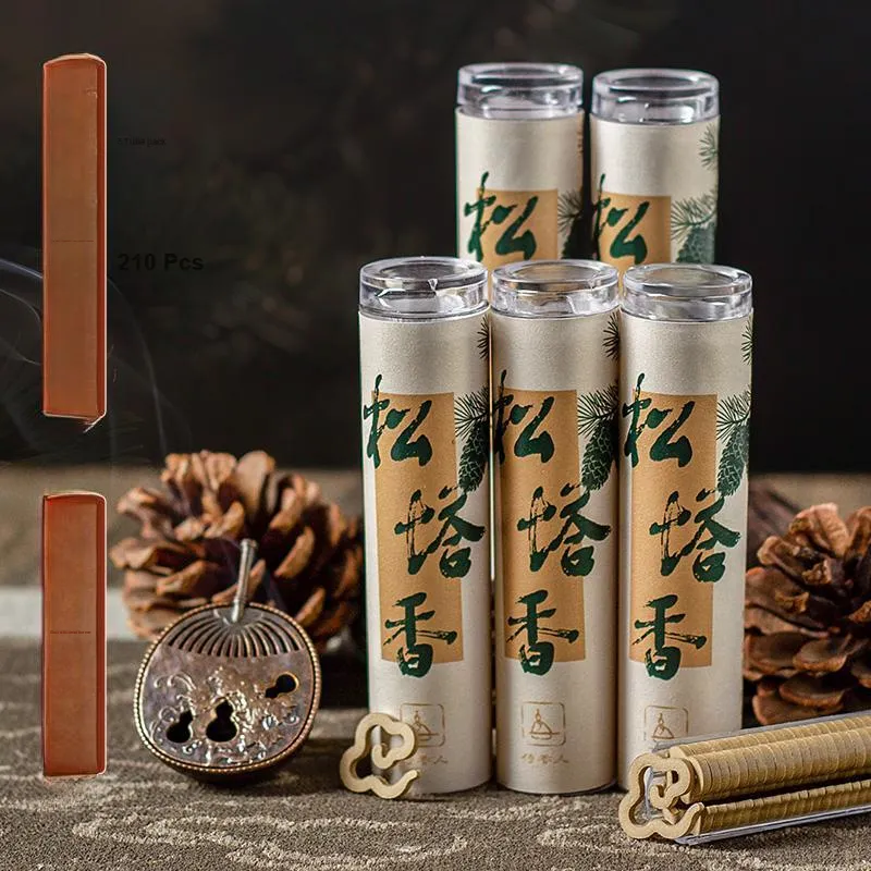 Waiters Natural Pine Cone Scent Non Sticky Incense 42 Tablets-26