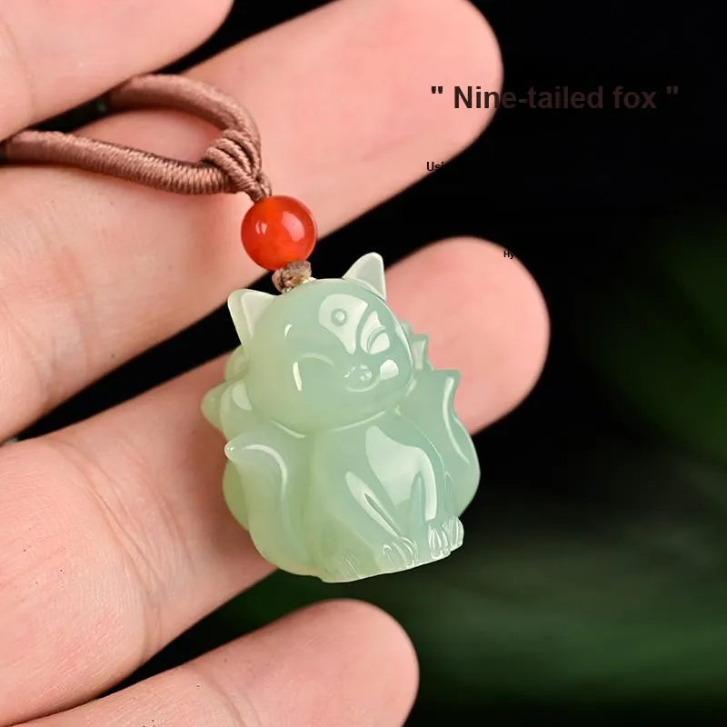 KUNYUYAO Pendants White Jade Unisex-10
